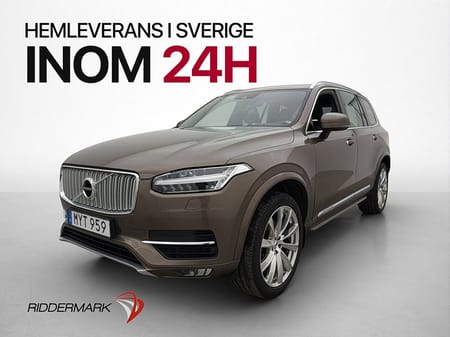 Volvo XC90 D5 AWD Inscription Kamera VOC Navi Skinn