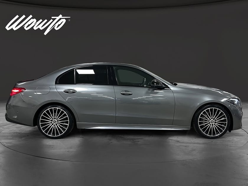 Bild 3 av Mercedes-Benz C 200 4MATIC 204HK AMG Night Burmester 360°
