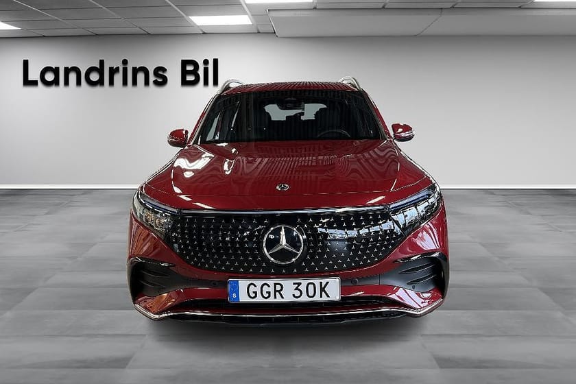 Bild 2 av Mercedes-Benz EQB 250+ AMG Line, AMG Line Advanced/Adap,farthållare/MOMS