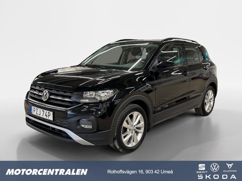 Bild 1 av Volkswagen T-Cross 1.0 TSI 95HK/Drag/Backkamera/Ink.vinterhjul