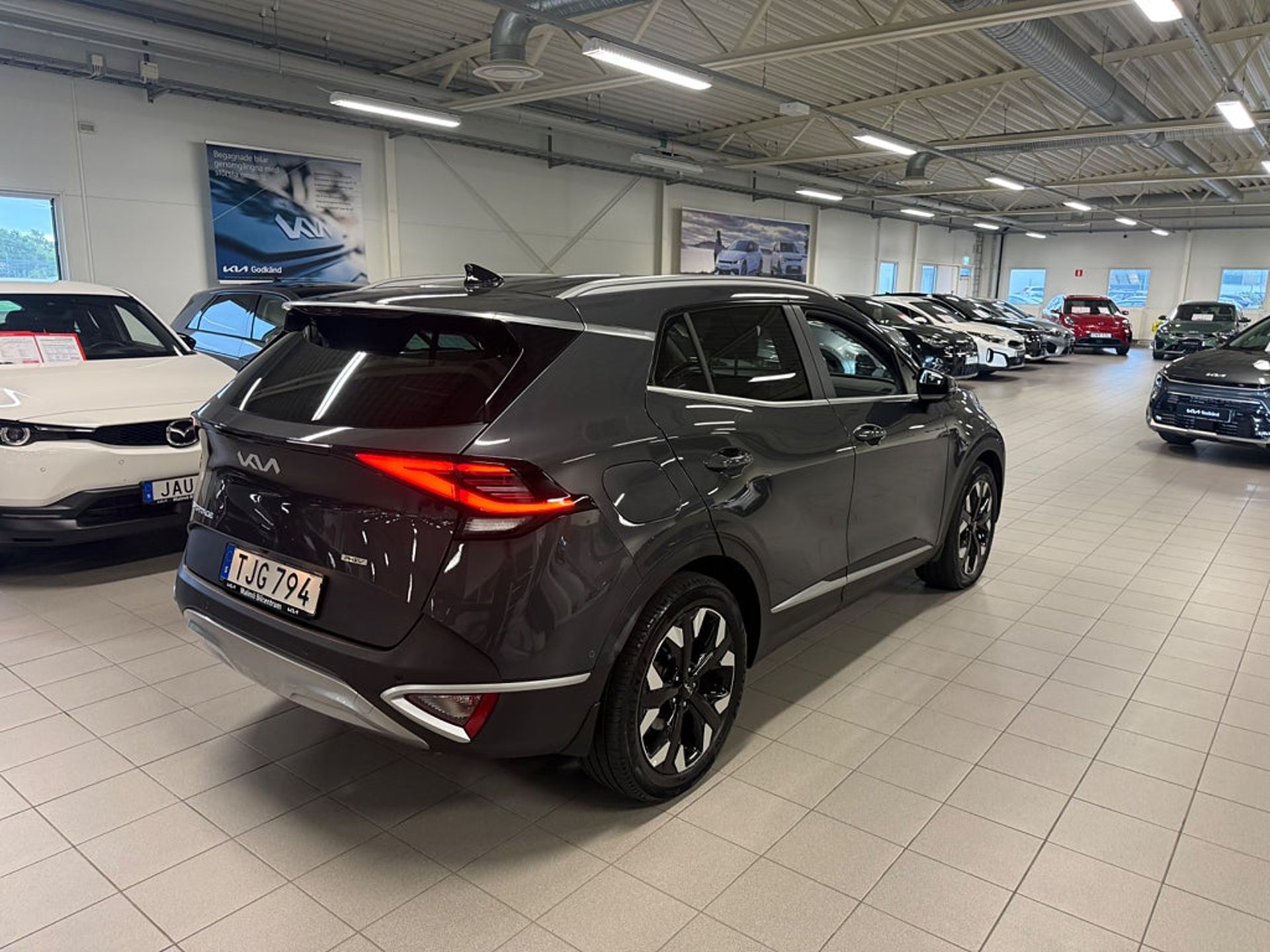 Kia Sportage PHEV 265hk Advance Godkänd 2023, photo 4/10