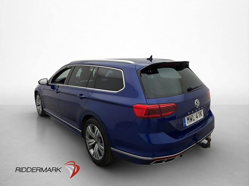 Bild 5 av Volkswagen Passat Sportscombi 2.0 TDI 240hk GTS R-Line Cockpit Dynaudio