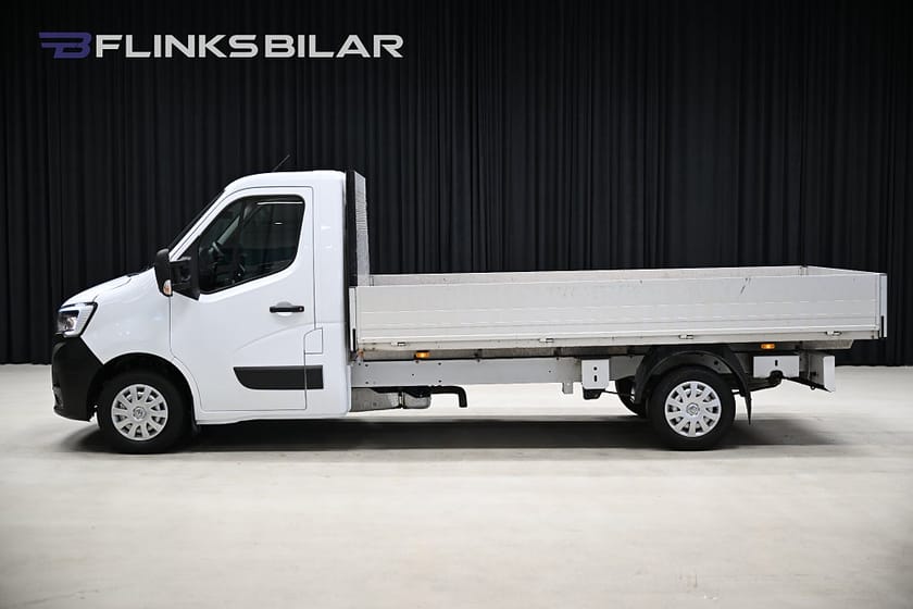 Bild 1 av Renault Master Chassi Cab 2.3 dCi 145HK L4 Långflak|Dieselvärmare|Lågmil|Leasbar