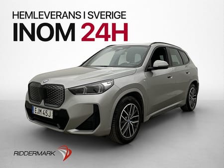 BMW iX1 xDrive30 M-Sport Kamera Skinn Navi Drag MOMS