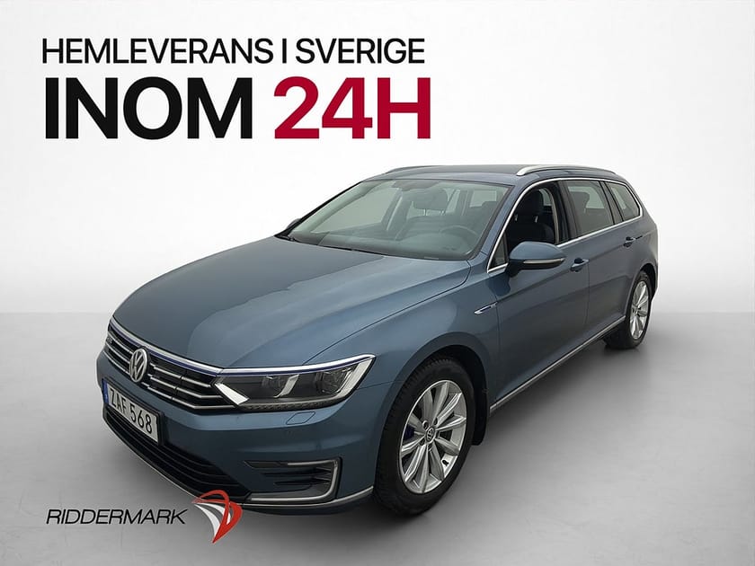 Bild 3 av Volkswagen Passat Variant GTE 218hk Värmare P-Sensorer CarPlay Drag