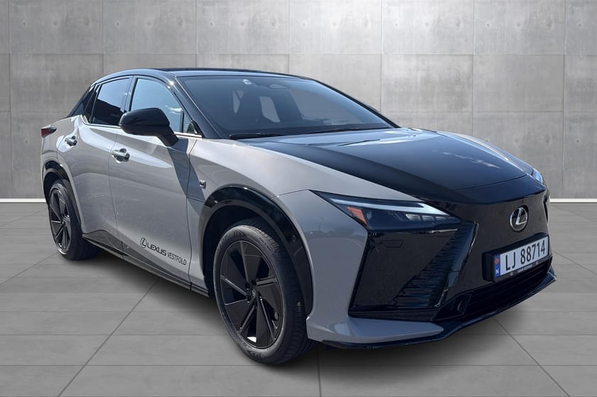 Bilde 3 av Lexus RZ 550e F-SPORT AWD 408HK