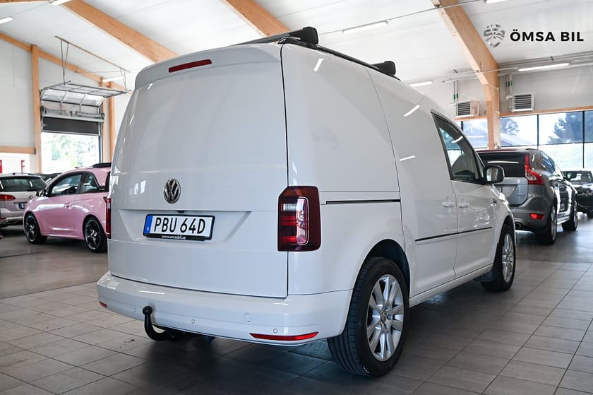 Bild 4 av Volkswagen Caddy Van 2.0 TDI Excl. 35 Edition Värmare Kamera Drag Ny Kamrem