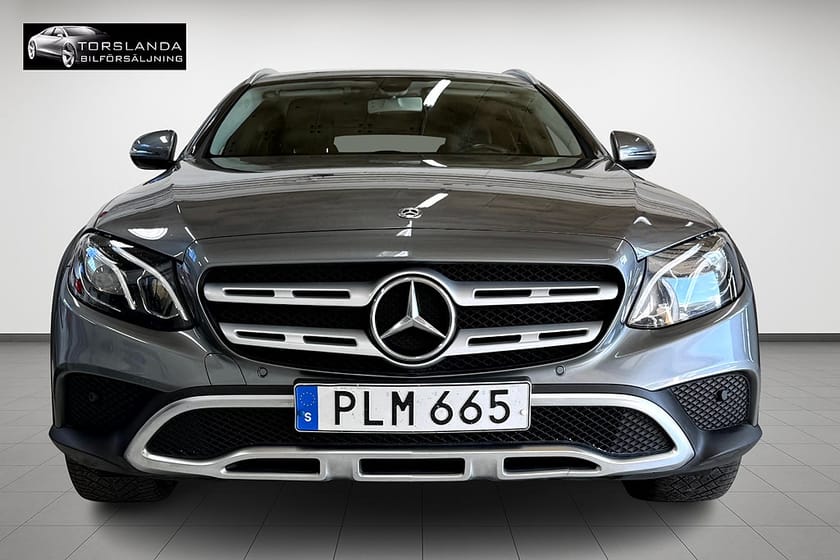 Bild 3 av Mercedes-Benz E 220 d 4MATIC All-Terrain E220d 9G-Tronic Park.Värmare GPS