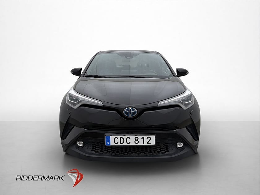 Bild 2 av Toyota C-HR Hybrid 122hk Executive JBL Kamera Skinn Rattvärm