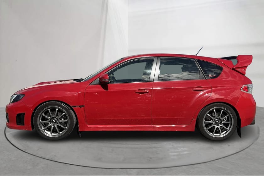 Bild 2 av Subaru WRX STi 2.5 (300hk)