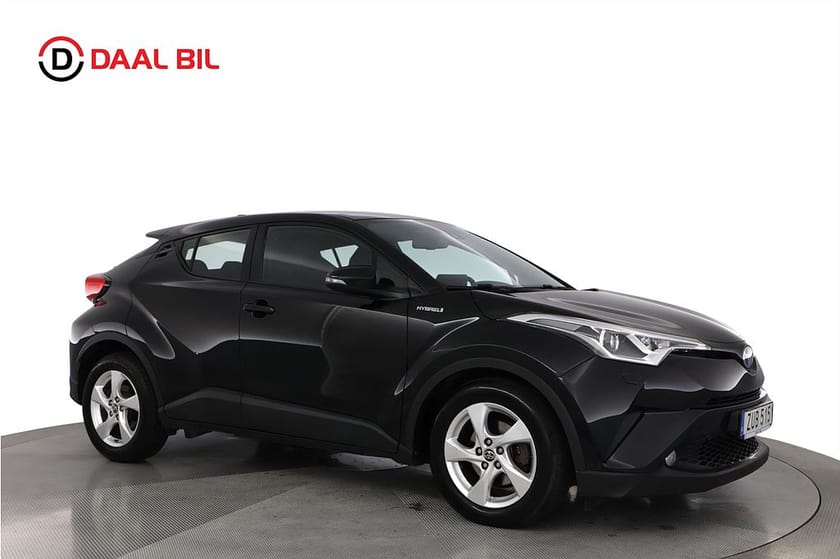 Bild 4 av Toyota C-HR Hybrid CVT 122HK ACTIVE B-KAMERA ACC BLUETOOTH