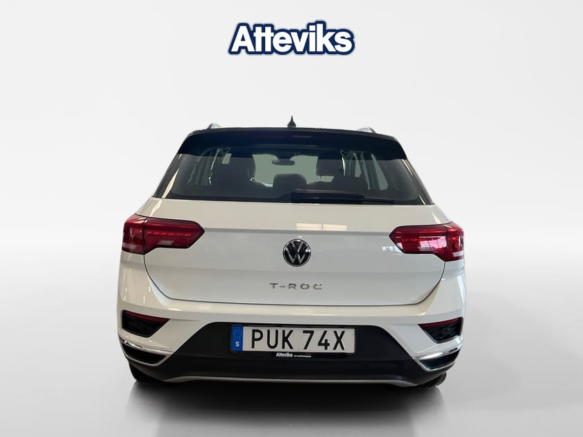 Bild 4 av Volkswagen T-Roc 1.5 TSI 150hk *Dragkrok/Backkamera*