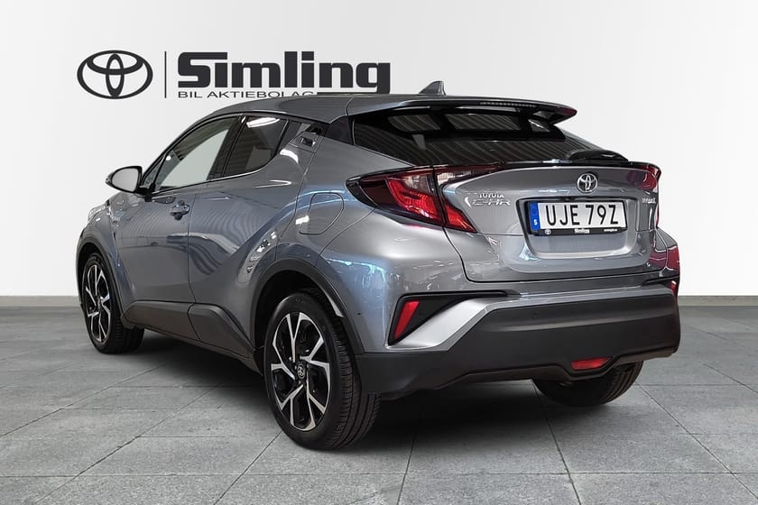 Bild 3 av Toyota C-HR Hybrid 1,8 X-Edition / Motorvärmare / Vinterhjul