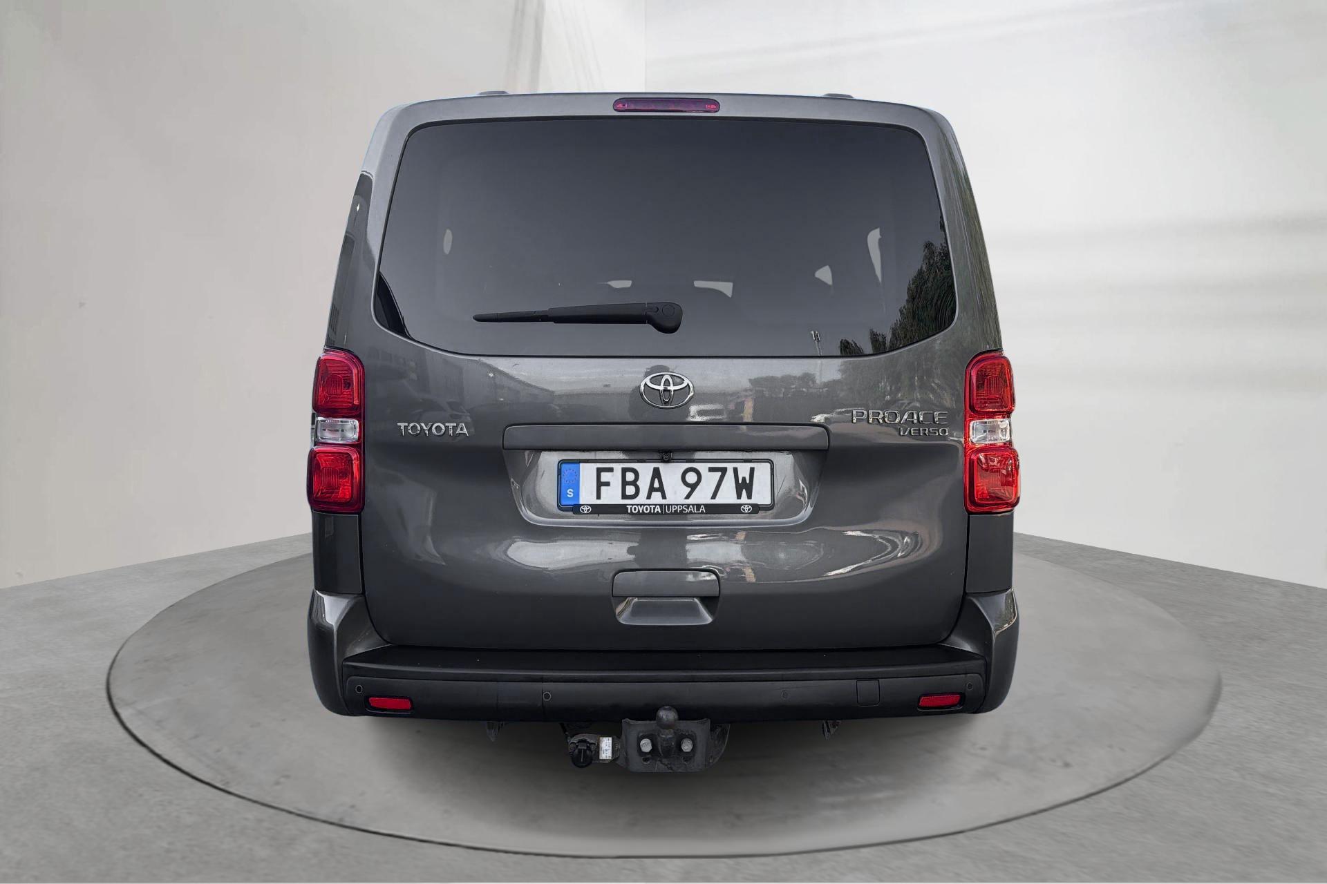 Toyota Proace Verso 2.0 D-4D 2021, photo 6/10