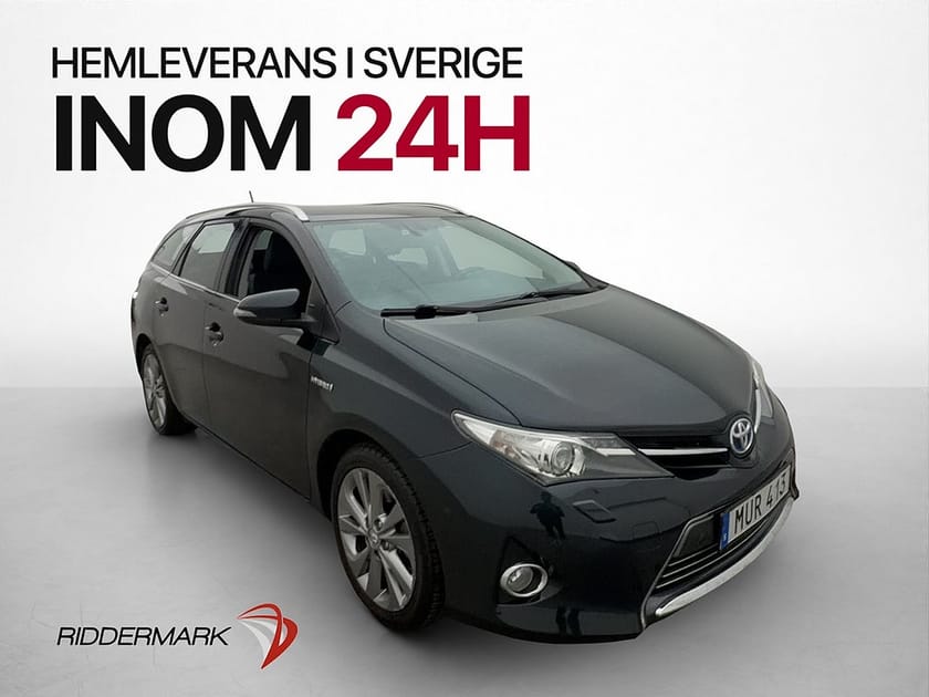 Bild 3 av Toyota Auris Touring Sports Hybrid