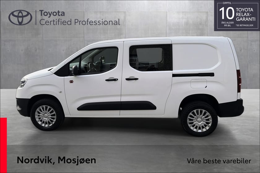 Bilde 3 av Toyota ProAce City L2, lang utgave m/4 x 4