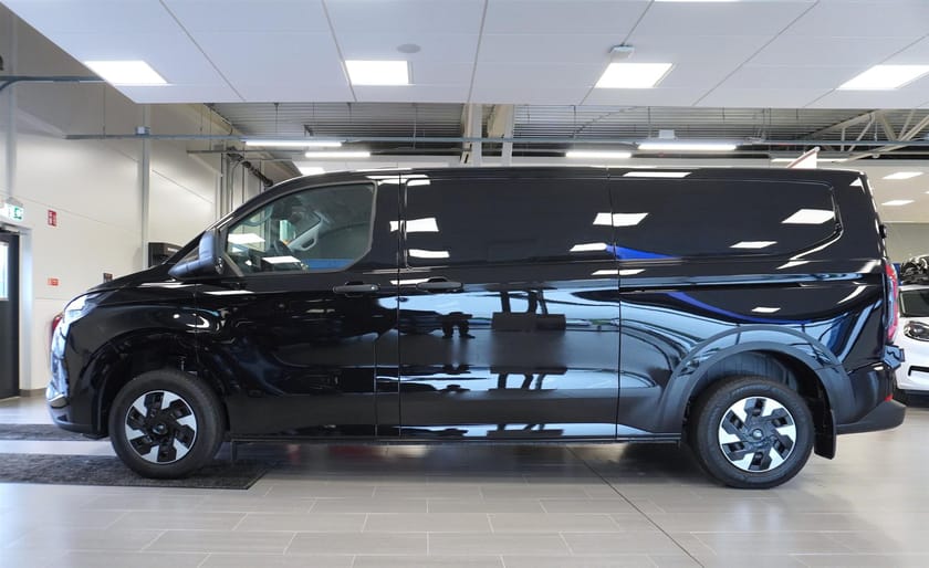 Bild 4 av Ford E-Transit Custom 340 Skåp Trend 340l Elmotor 100kW 136hk 1-Växlad Rwd El Dubbla Skjutdörrar
