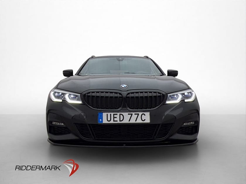 Bild 2 av BMW 330e xDrive Touring 292hk M Sport Laser Drag Kamera HUD
