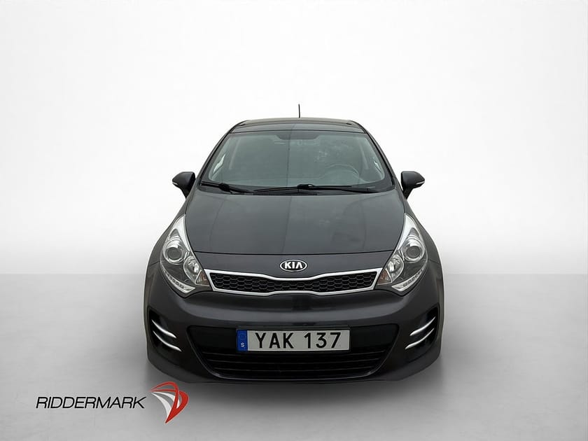 Bild 2 av Kia Rio 1.2 GLS Navi Backkamera Rattvärme Bluetooth
