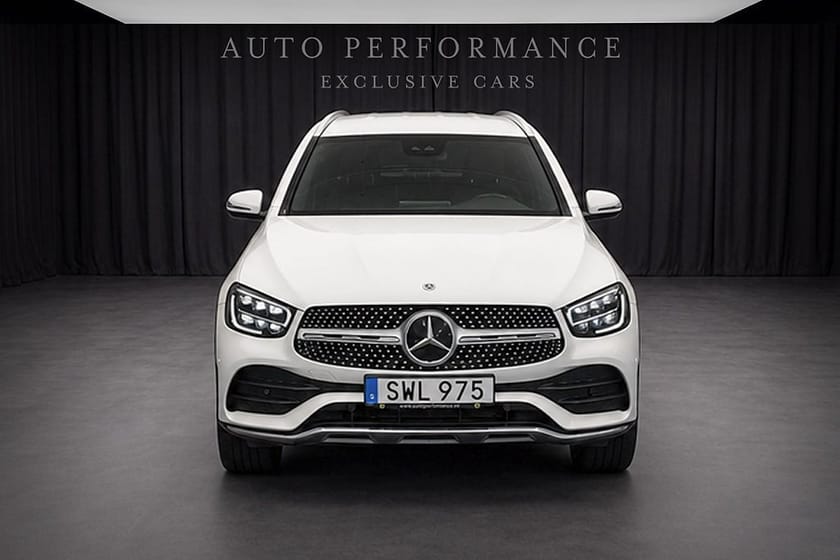 Bild 4 av Mercedes-Benz GLC 300 de 4MATIC AMG Dragkrok / Hemleverans /