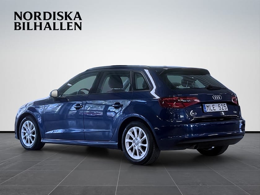Bild 5 av Audi A3 Sportback 1.6 TDI ultra Attraction Bluetooth