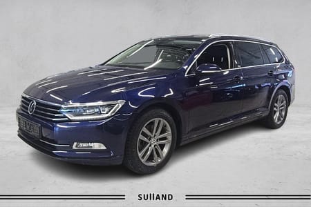 Volkswagen Passat Stasjonsvogn stv 150 tdi dsg bu.line