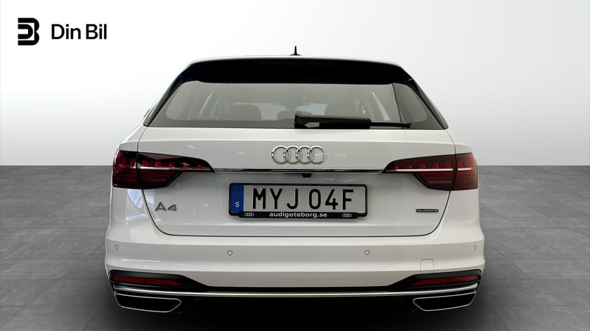 Bild 5 av Audi A4 Avant 40 TFSI quattro Proline advanced 204 hk S tronic