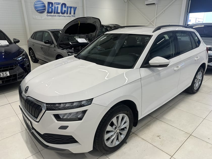 Bild 1 av Škoda Kamiq AMBITION 1,0 TGI 90 HK 6 VXL G-TEC