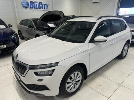Škoda Kamiq AMBITION 1,0 TGI 90 HK 6 VXL G-TEC