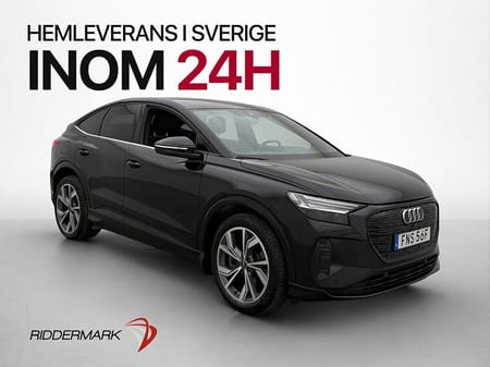 Audi Q4 40 Sportback e-tron Drag Kamera CarPlay Värmepump