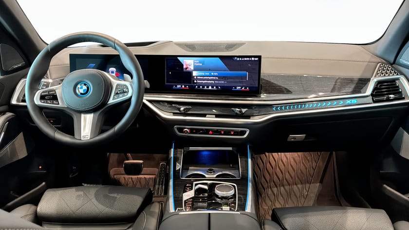 Bild 4 av BMW X5 xDrive50e M sport pro, Innovation, Panorama