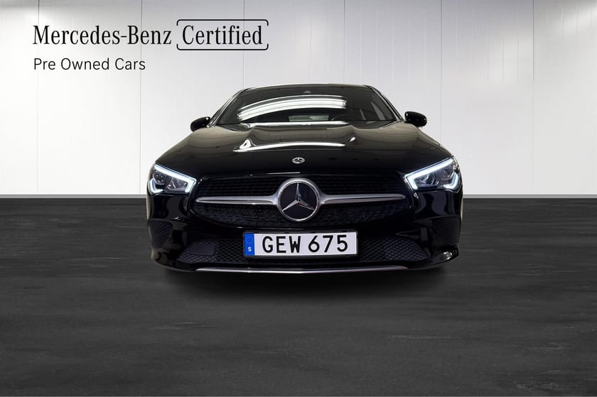 Bild 2 av Mercedes-Benz CLA 200 Shooting Brake B kamera/Sensorer/Navi