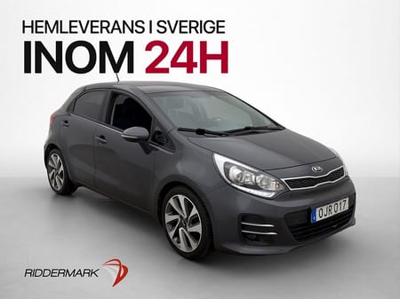 Kia Rio 1.2 GLS Navi Kamera 0.47 l/mil 360kr skatt