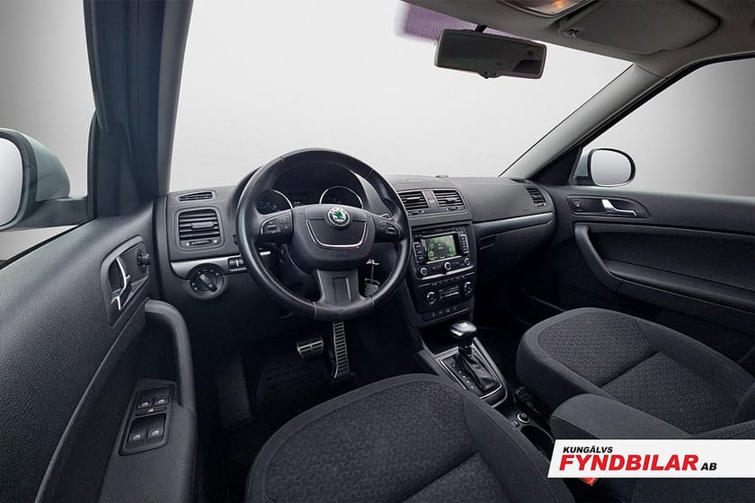 Bild 5 av Škoda Yeti Skoda 2.0 TDI 4x4 DSG 140hk Experience, Drag