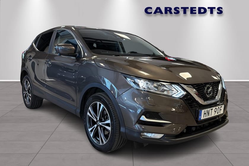 Bild 1 av Nissan Qashqai 1.3 DIG-T 158hk N-Connecta 360° Drag M-Värm