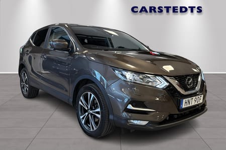 Nissan Qashqai 1.3 DIG-T 158hk N-Connecta 360° Drag M-Värm