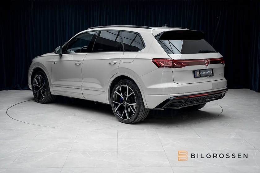Bild 3 av Volkswagen Touareg R eHybrid 3.0 V6 TSI 4M Massage Pano Dynaudio HUD MOMS