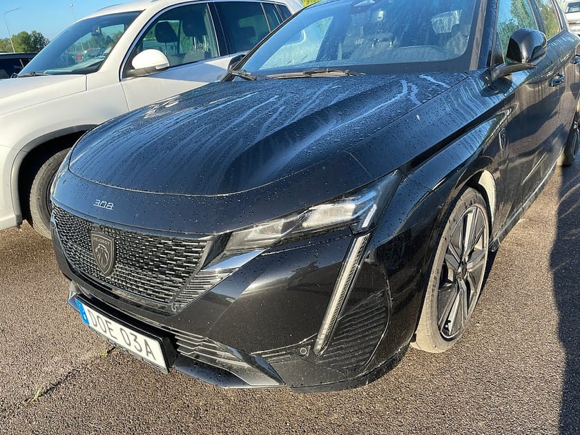 Bild 1 av Peugeot 308 5DR 131HK GT-Paket