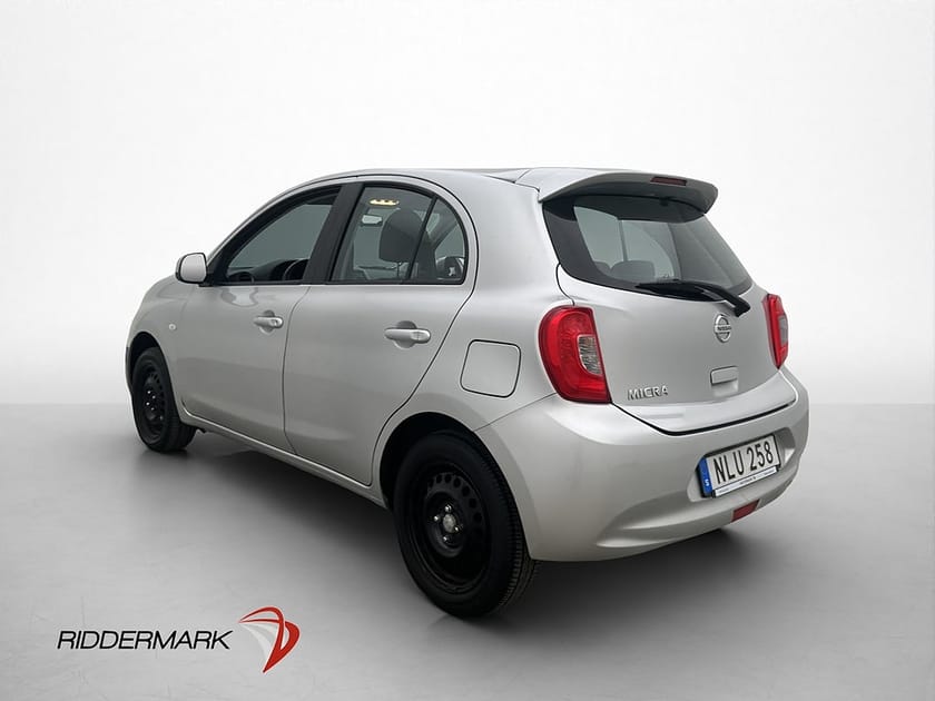 Bild 5 av Nissan Micra 1.2 80hk Farthållare Bluetooth 0.50 l/mil