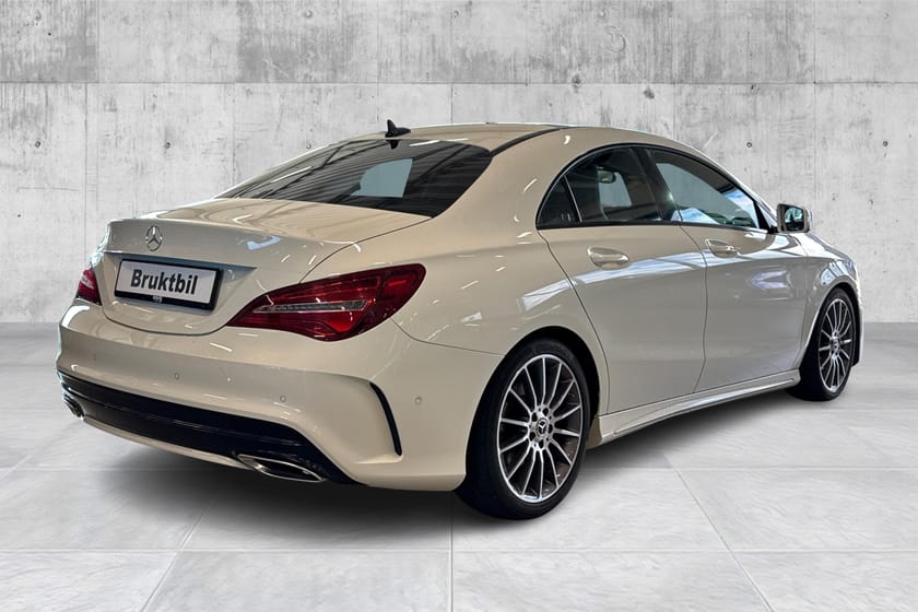 Bilde 5 av Mercedes-Benz CLA 180 2xAMG/Soltak/R.kam/Delskinn/F1/Historikk