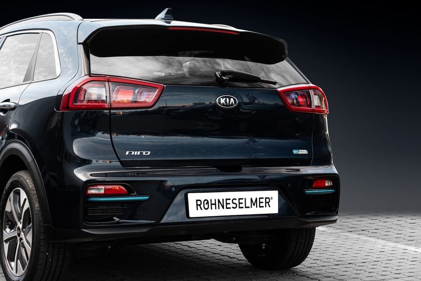 Bilde 5 av Kia e-Niro Active|64KWH|R.kam|JBL|Del-skinn|ACC|Garanti|Innbytte!