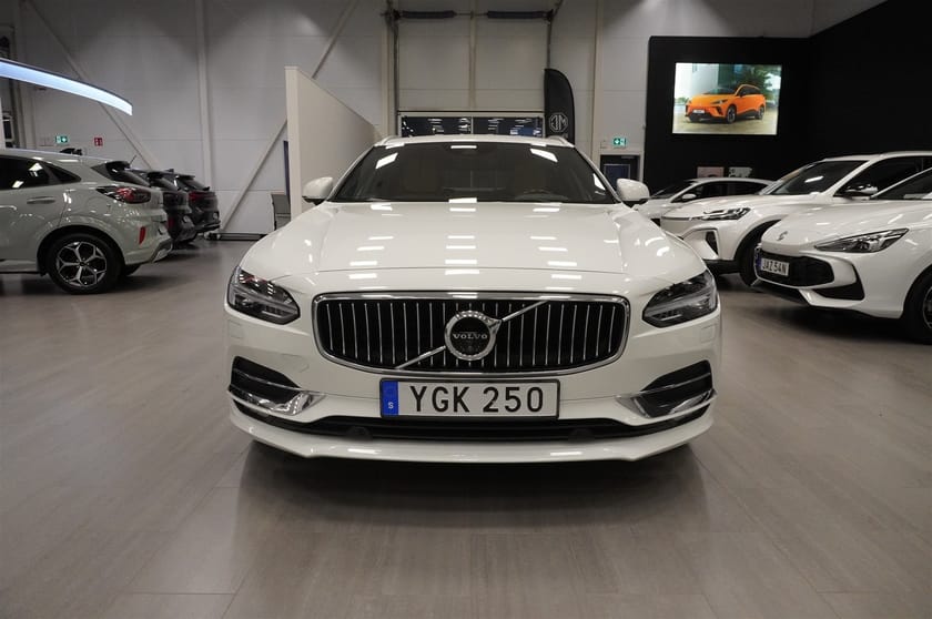 Bild 2 av Volvo V90 T5 Inscription Ljust Skinn Bytt Kamrem