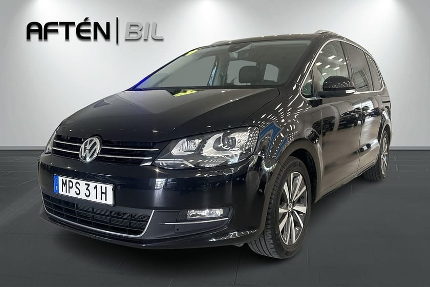 Bild 1 av Volkswagen Sharan 7-seater 7 sits 2.0 TDI 4Motion GT *SE UTRUSTNING* Nyservad