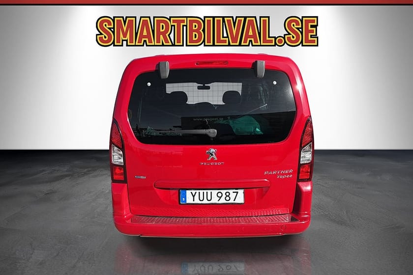Bild 4 av Peugeot Partner Tepee 1.2 e-THP 5-Sits