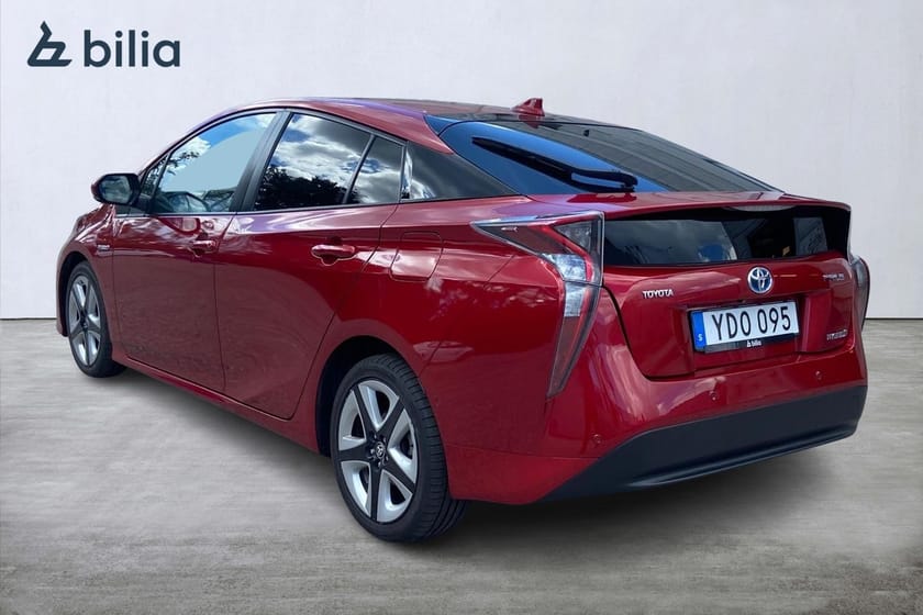 Bild 2 av Toyota Prius Hybrid 1,5 Elhybrid Executive Skinn JBL