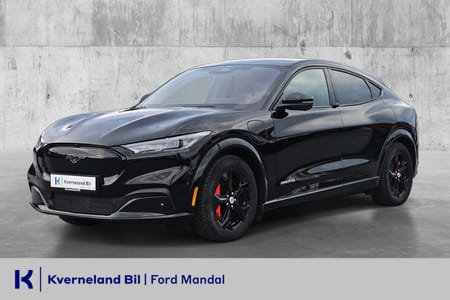 Ford Mustang Mach-E Long Range AWD LR | Topputstyrt | Hengerfeste | 550 km | 374 hk