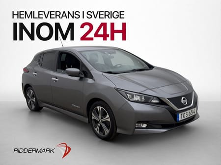 Nissan Leaf 150hk BOSE 360° Kamera Navi Halvskinn Rattvärme