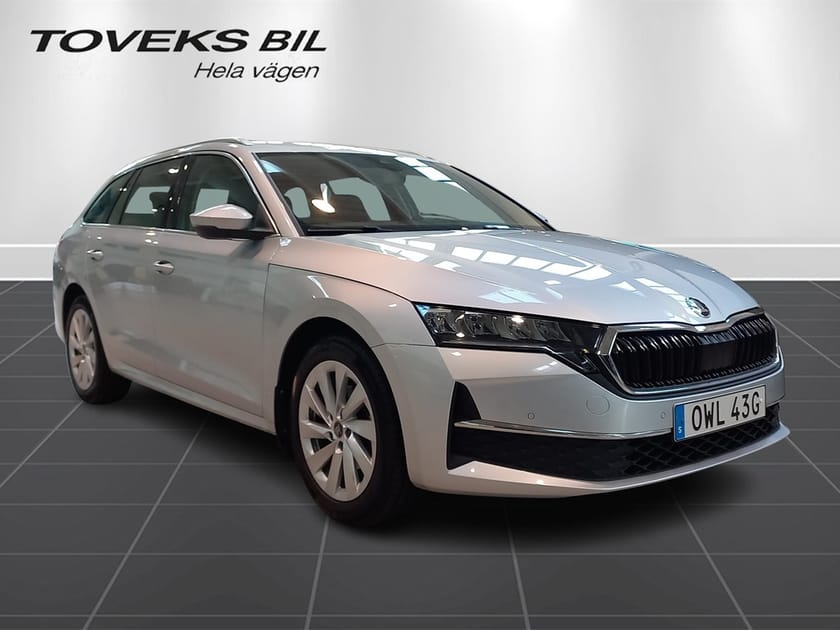 Bild 4 av Škoda Octavia Kombi SELECTION