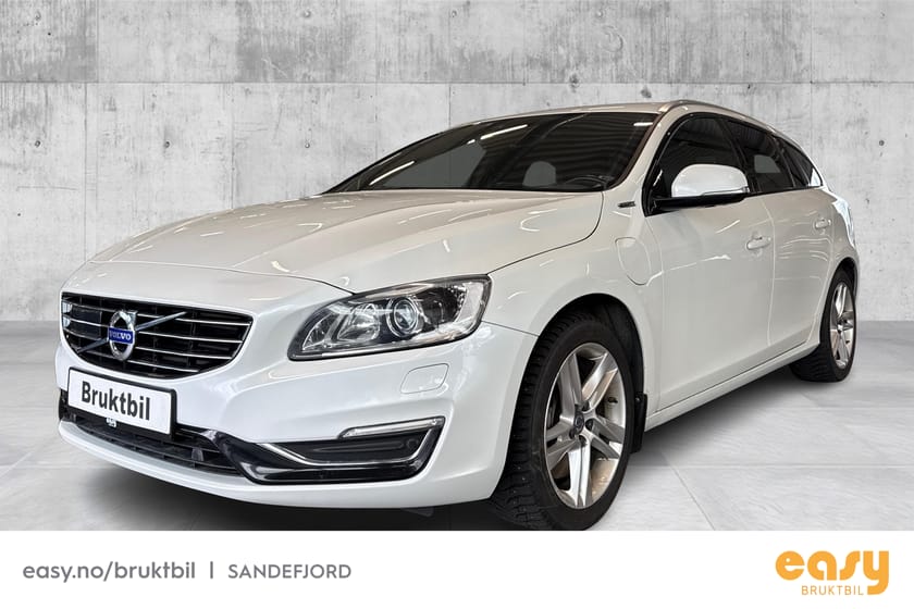 Bilde 1 av Volvo V60 D6 SE Plug in Hybrid /Krok/ACC/Keyless/R.kam/Navi PRO