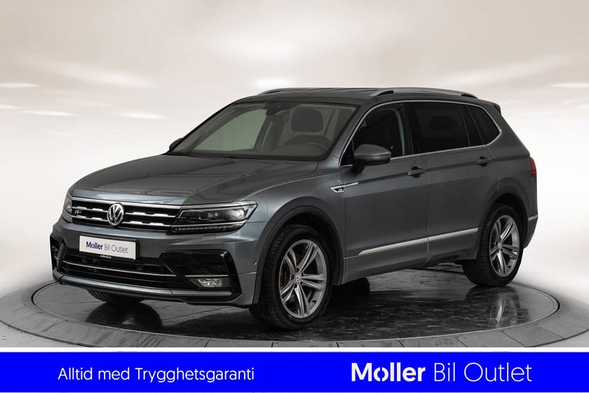 Bilde 1 av Volkswagen Tiguan Allspace 5-seater allsp. 190 tdi exr 5s*